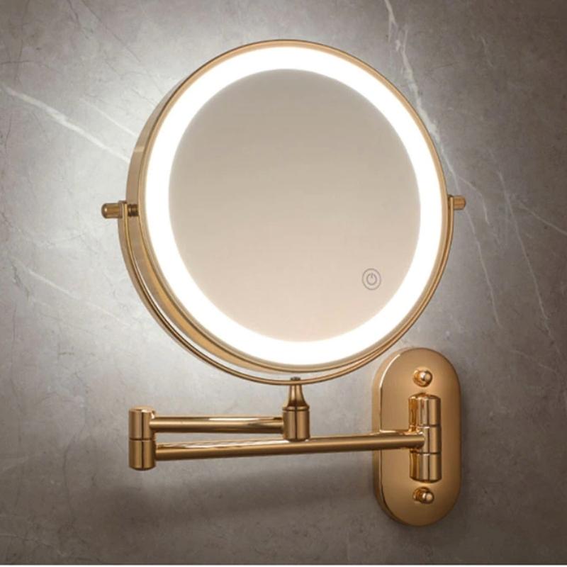 Premium LED Makeup Mirror with Adjustable Lighting - Cofik