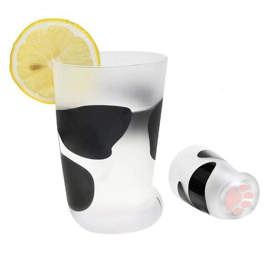 Clear Kitty Paw Coffee Mug - Cofik