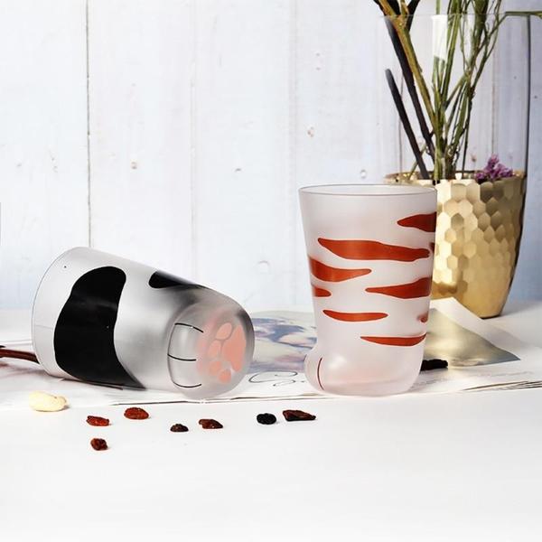 Clear Kitty Paw Coffee Mug