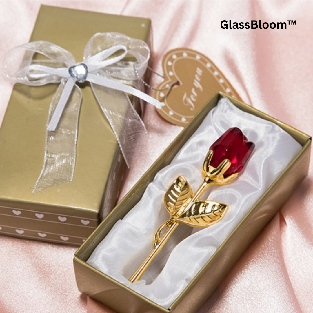 Eternal Blossom Rose in Glass - Cofik