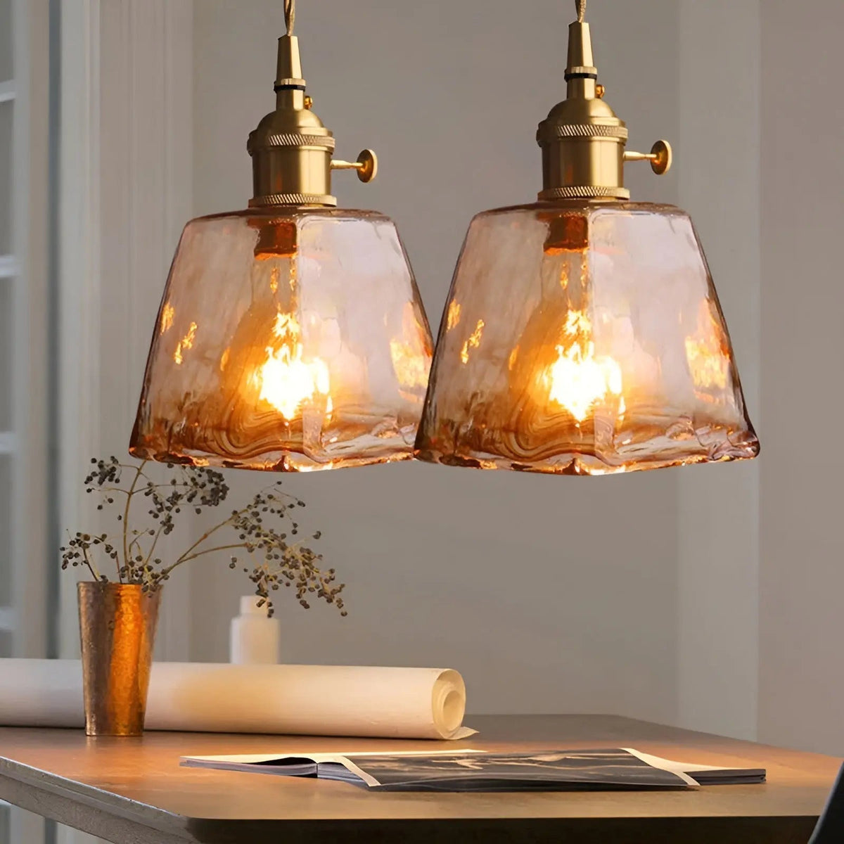 Elegant Crystal Pendant Light