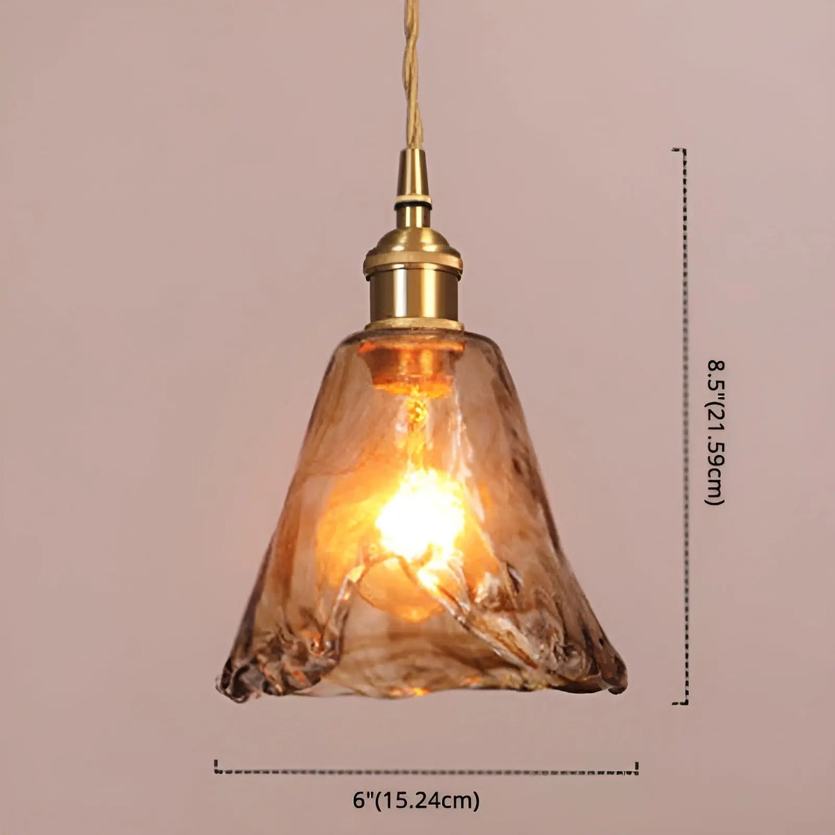 Elegant Crystal Pendant Light