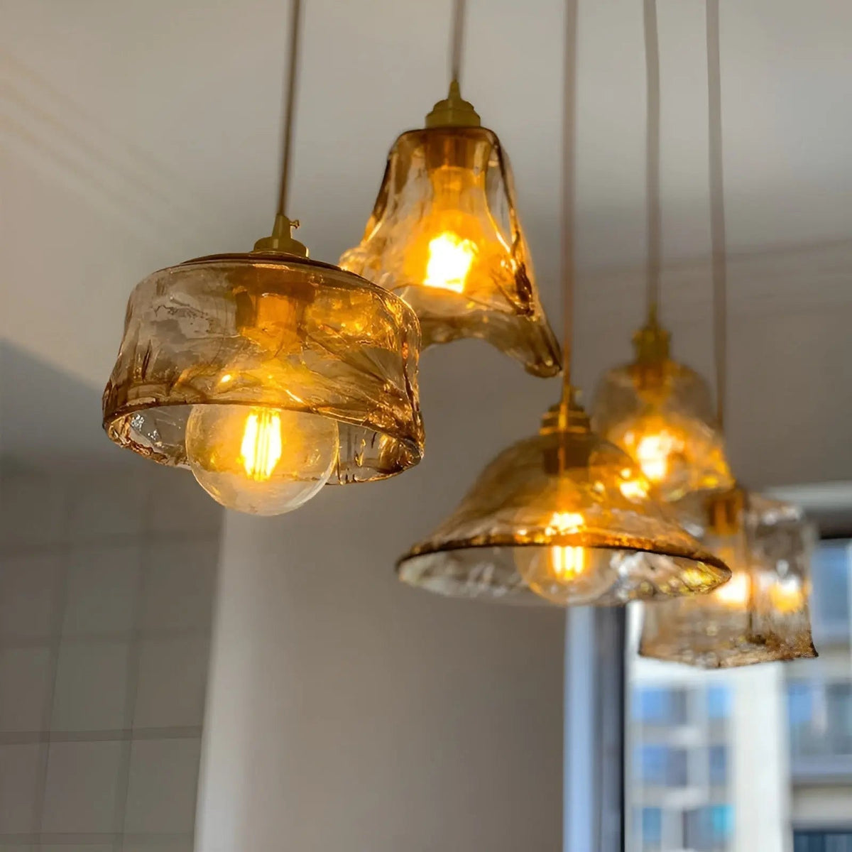 Elegant Crystal Pendant Light