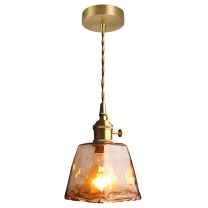 Elegant Crystal Pendant Light
