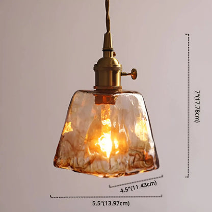 Elegant Crystal Pendant Light