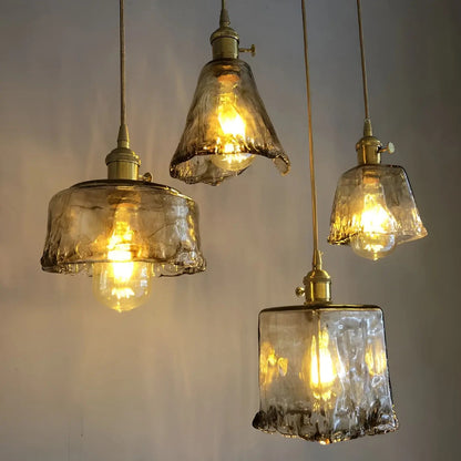 Elegant Crystal Pendant Light