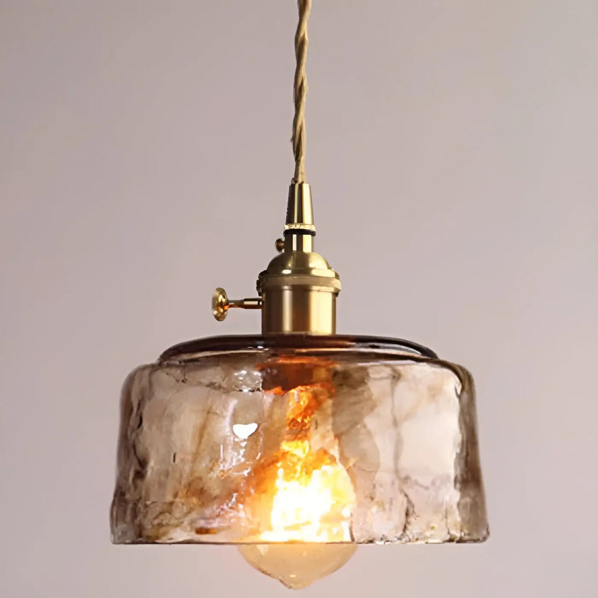 Elegant Crystal Pendant Light