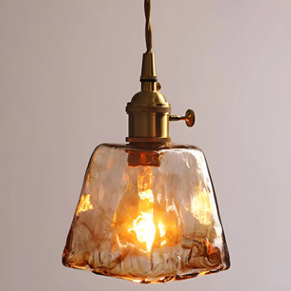 Elegant Crystal Pendant Light