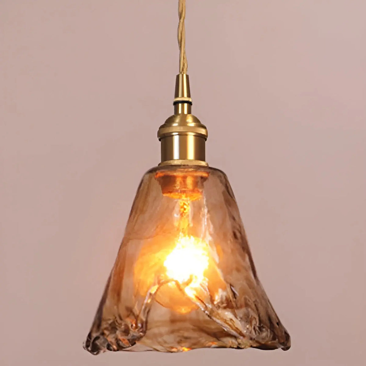 Elegant Crystal Pendant Light - Cofik