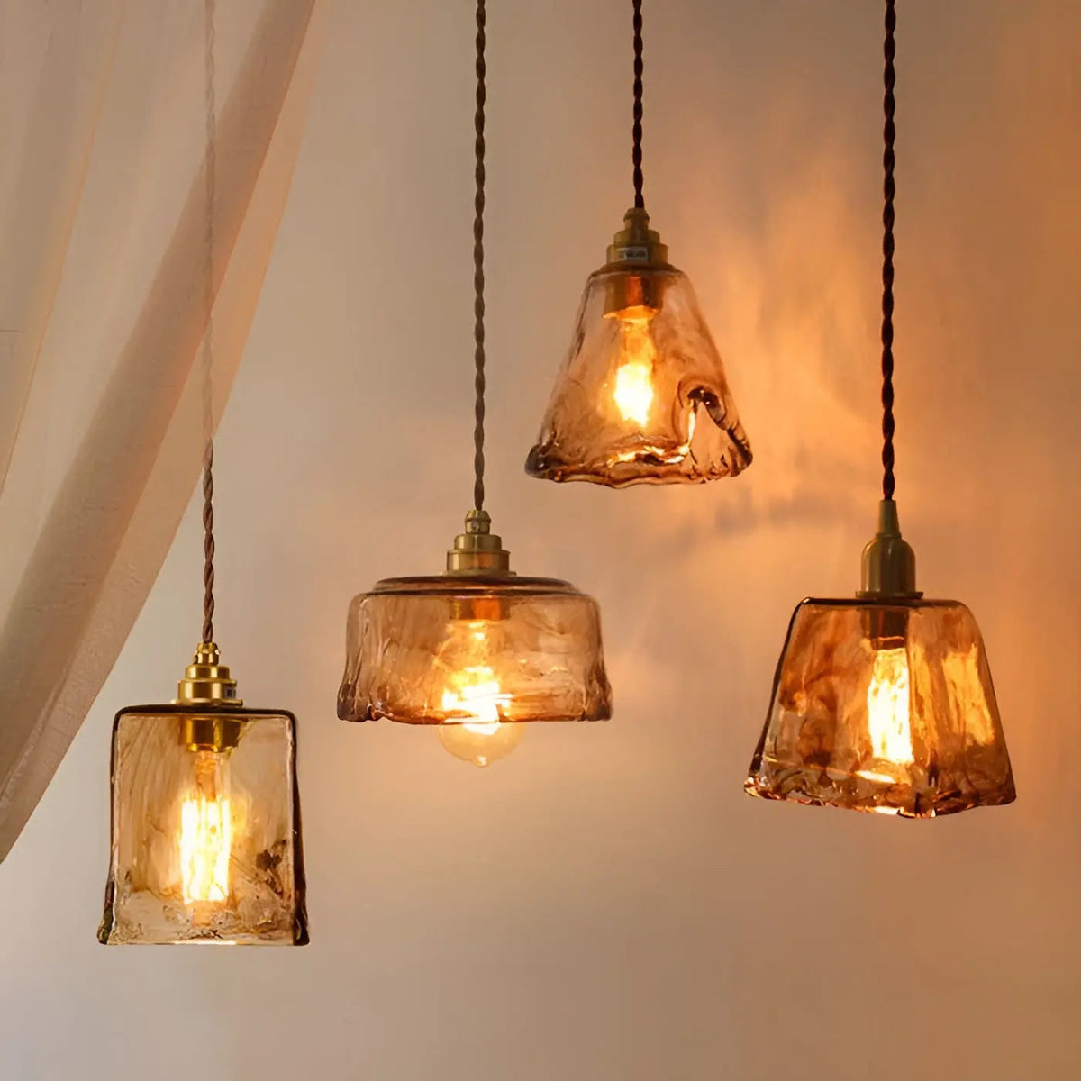 Elegant Crystal Pendant Light