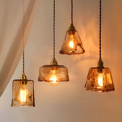 Elegant Crystal Pendant Light