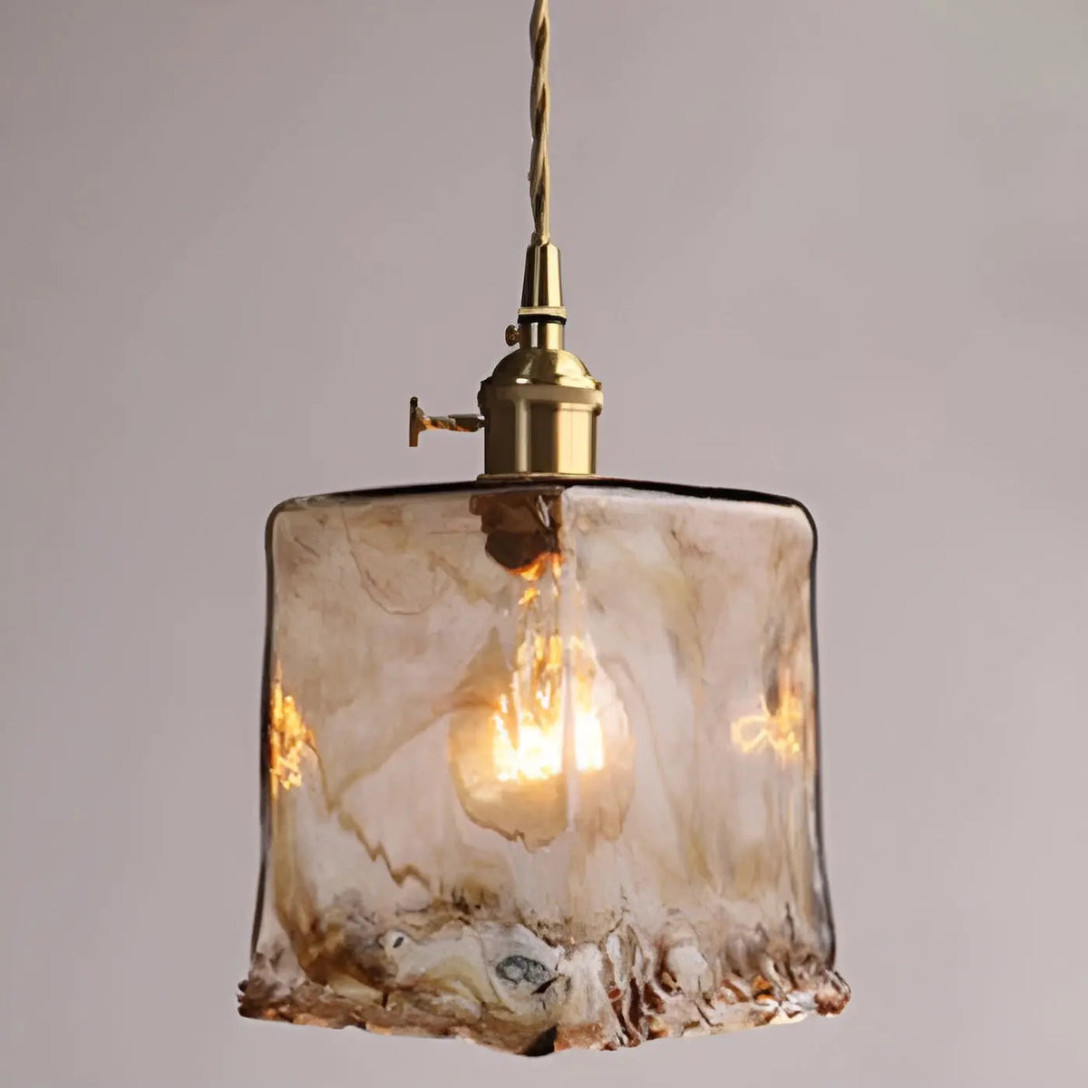 Elegant Crystal Pendant Light