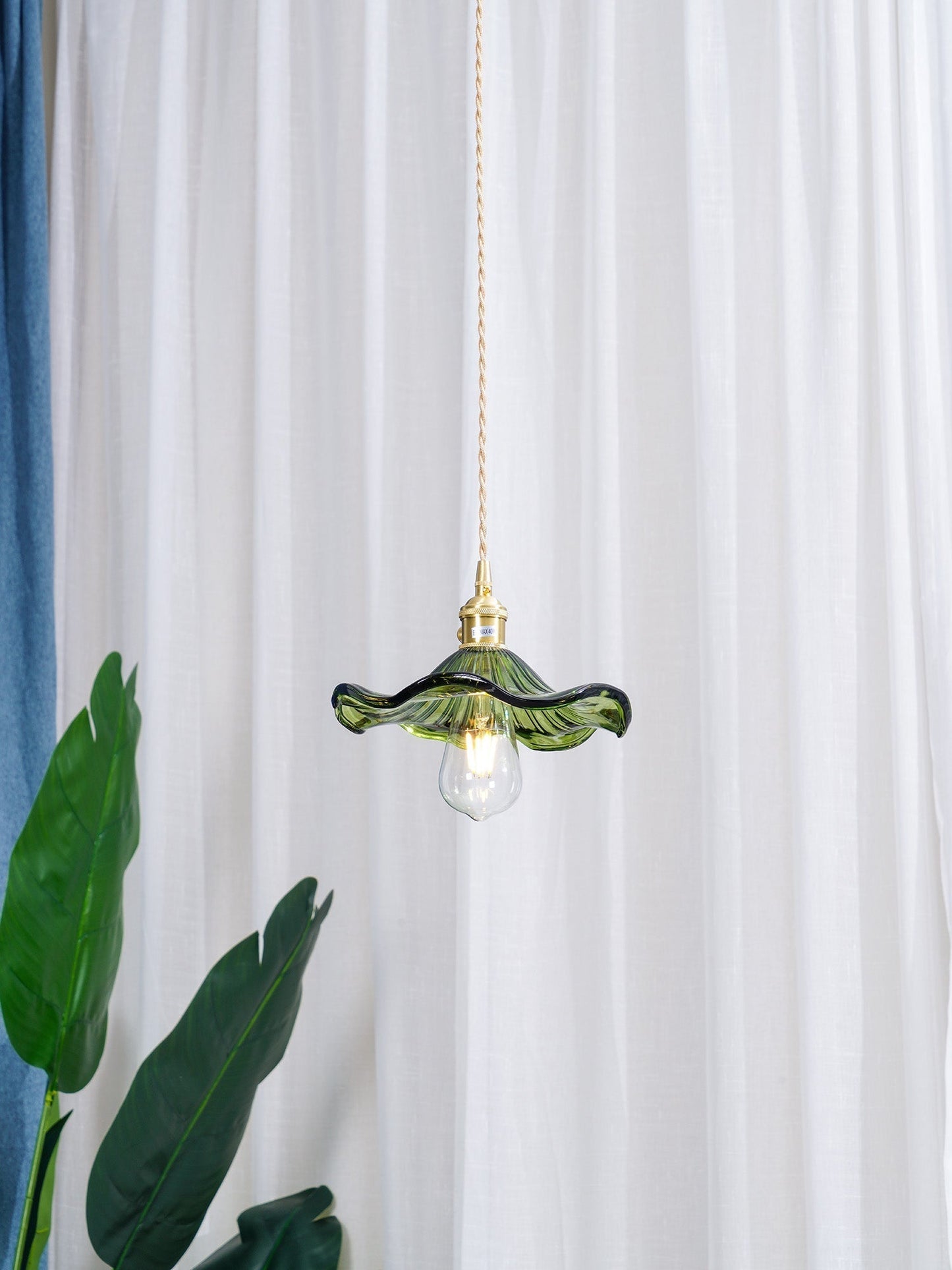 Beautiful Floral Pendant Light Fixture