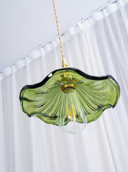 Beautiful Floral Pendant Light Fixture