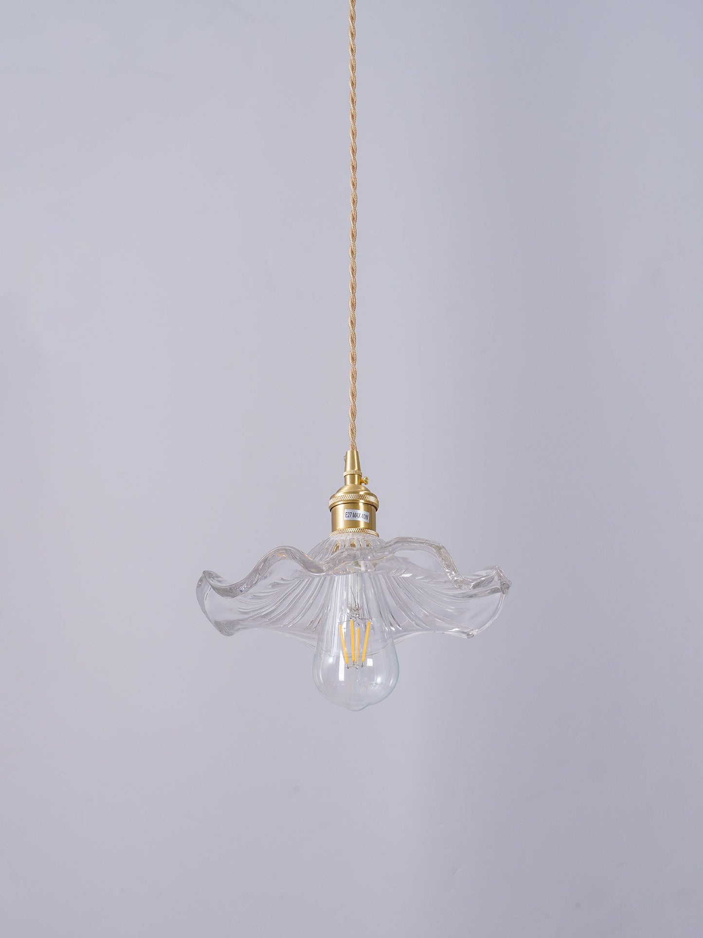 Beautiful Floral Pendant Light Fixture