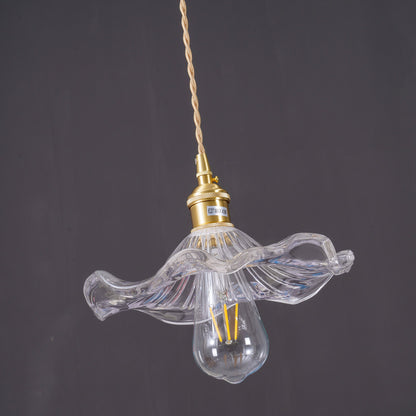 Beautiful Floral Pendant Light Fixture