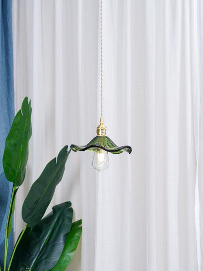 Beautiful Floral Pendant Light Fixture