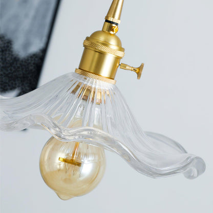 Beautiful Floral Pendant Light Fixture
