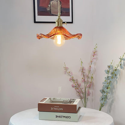 Beautiful Floral Pendant Light Fixture