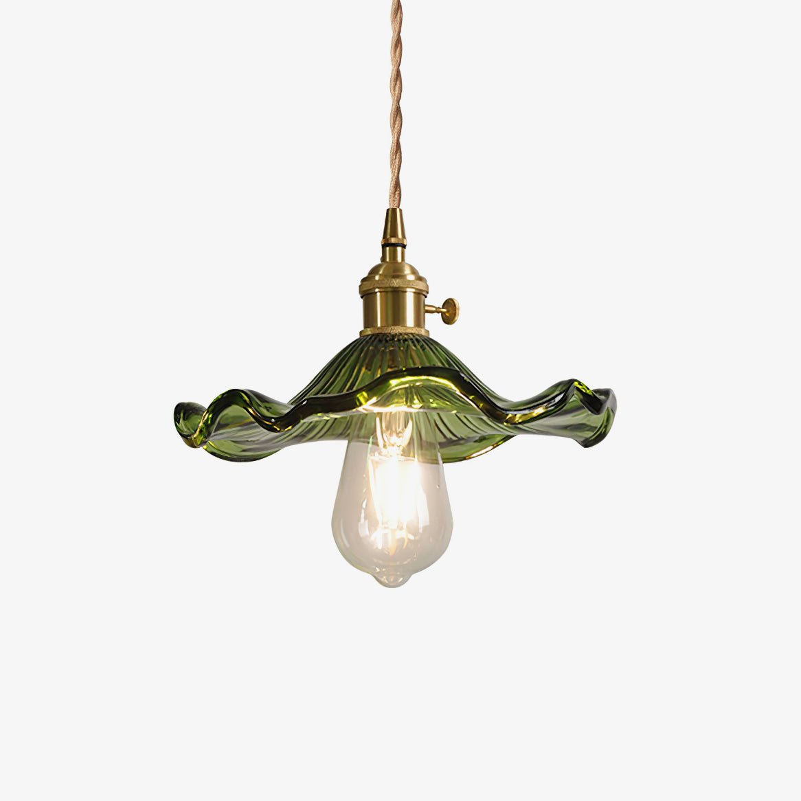Beautiful Floral Pendant Light Fixture