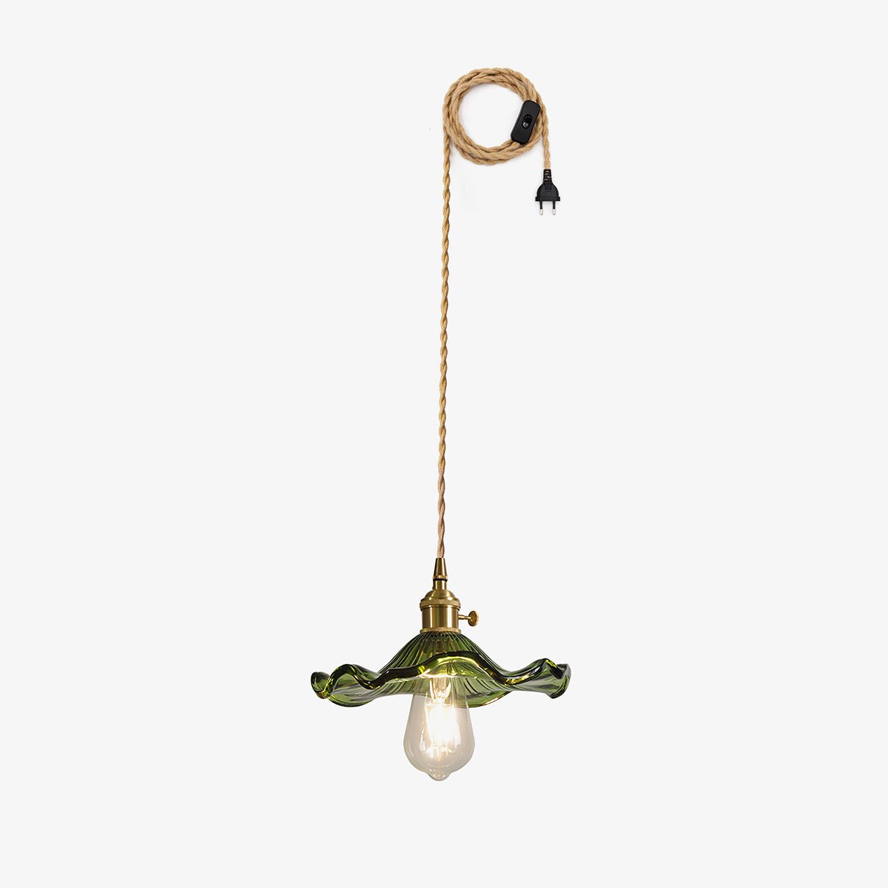 Beautiful Floral Pendant Light Fixture