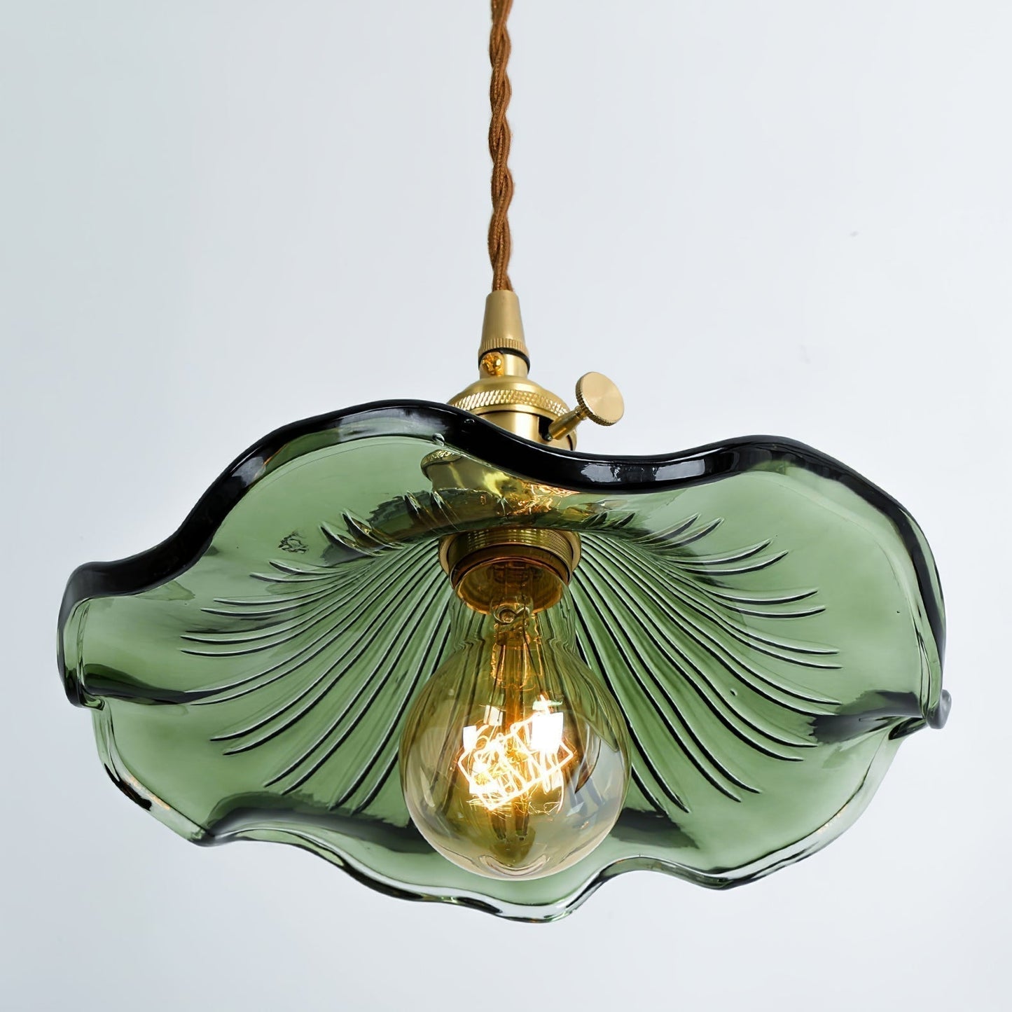 Beautiful Floral Pendant Light Fixture