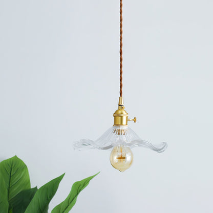 Beautiful Floral Pendant Light Fixture