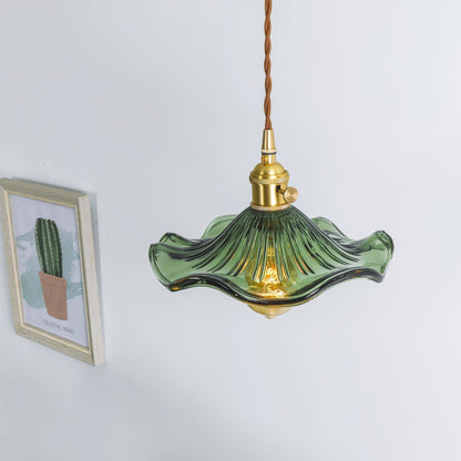 Beautiful Floral Pendant Light Fixture