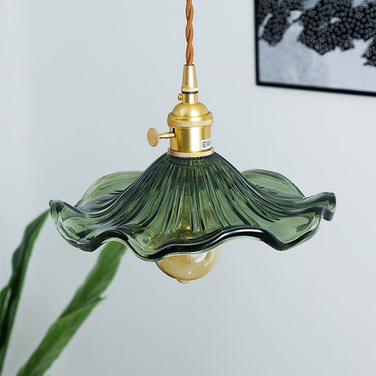 Beautiful Floral Pendant Light Fixture