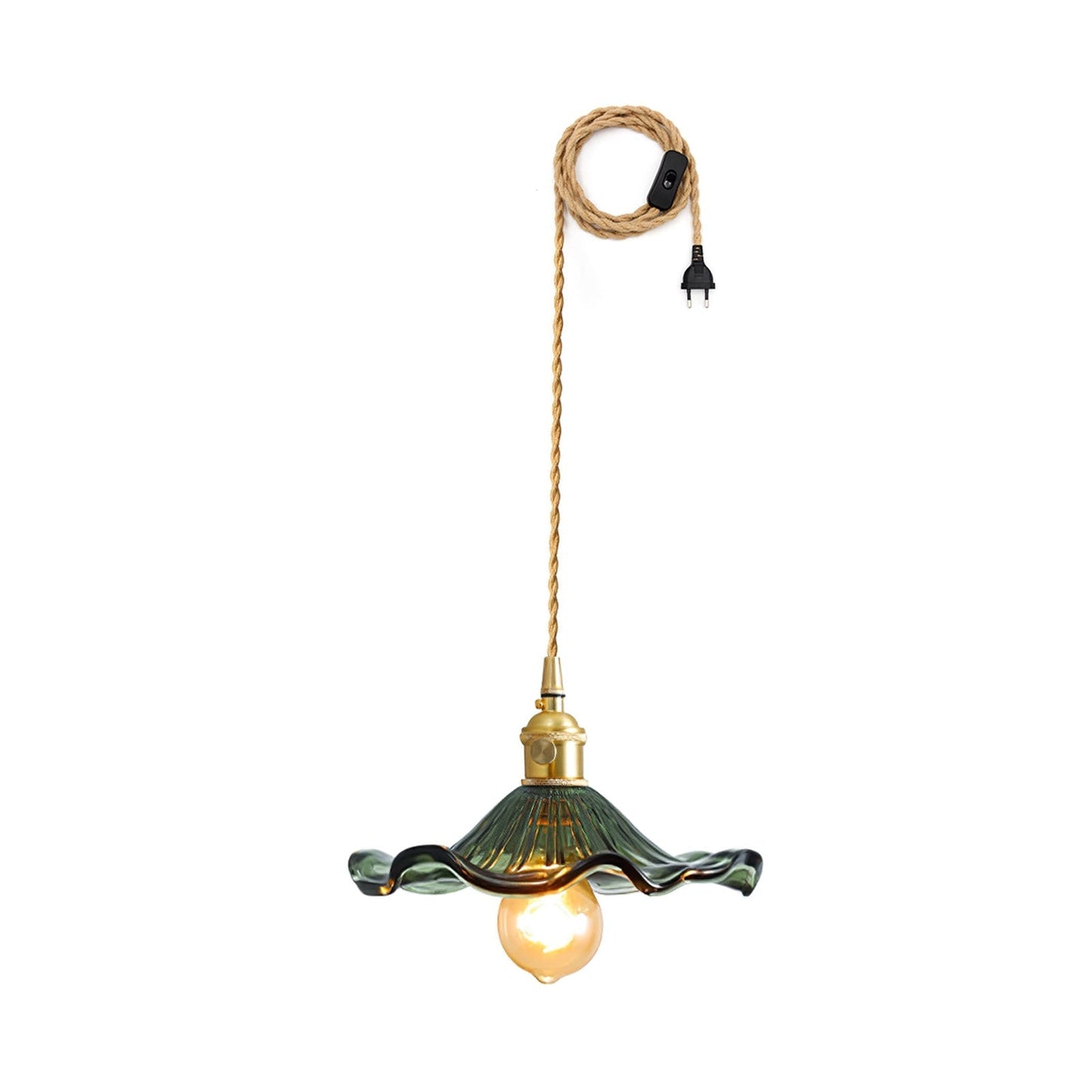 Beautiful Floral Pendant Light Fixture
