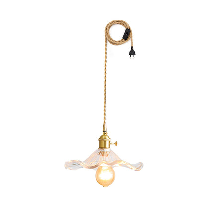 Beautiful Floral Pendant Light Fixture