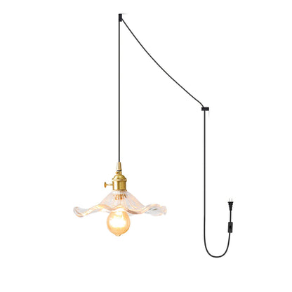 Beautiful Floral Pendant Light Fixture