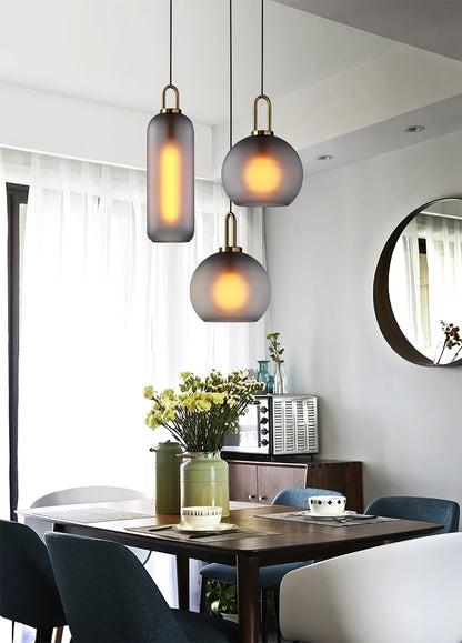 Stylish Glass Pendant Ceiling Light