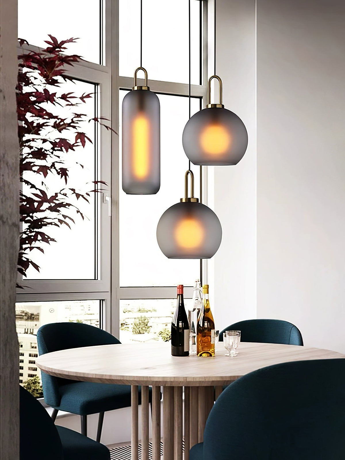 Stylish Glass Pendant Ceiling Light