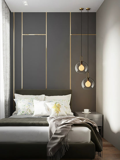 Stylish Glass Pendant Ceiling Light