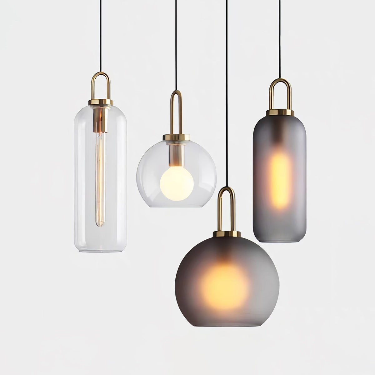 Stylish Glass Pendant Ceiling Light
