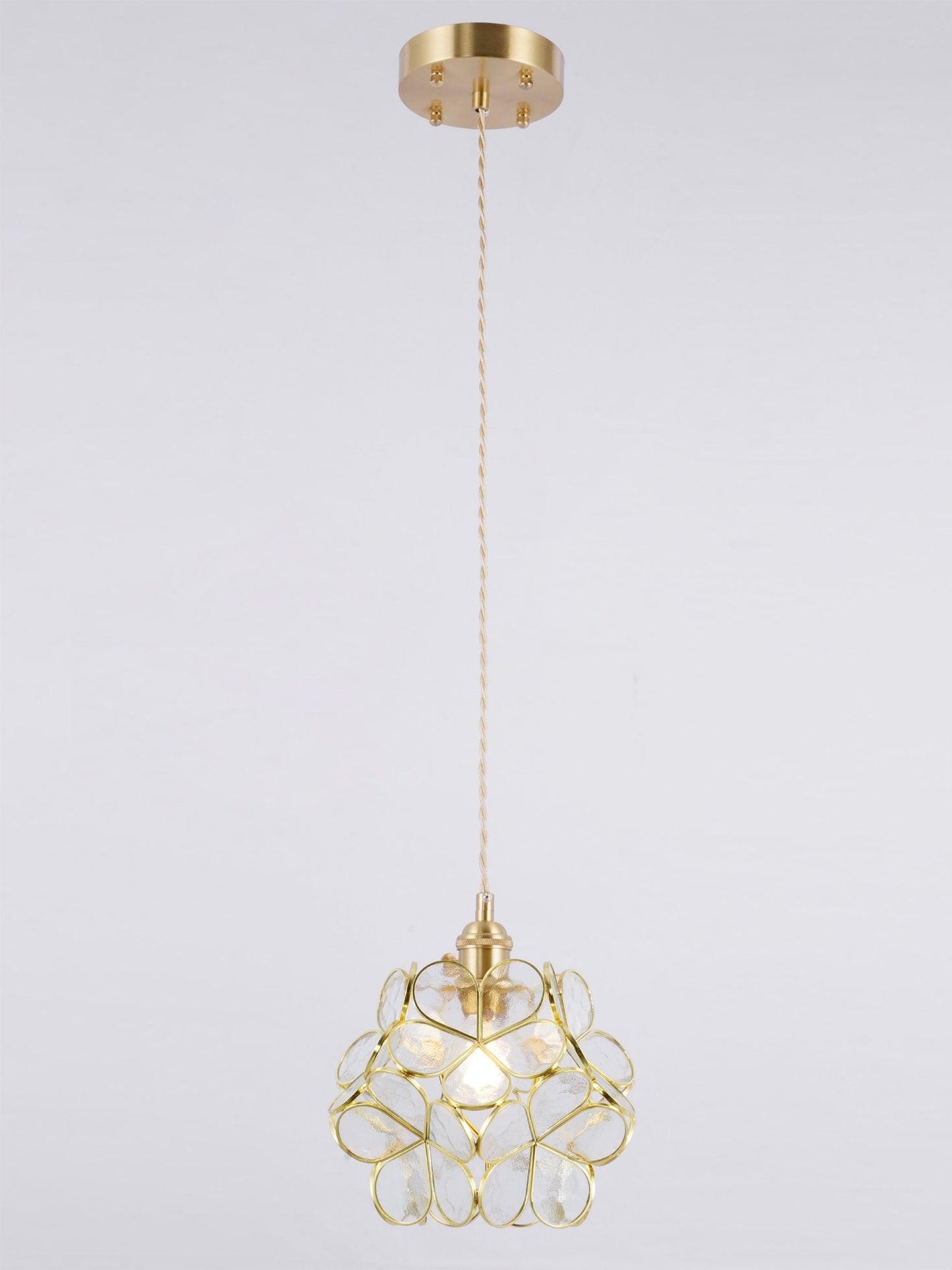 Elegant Crystal Hanging Pendant Light