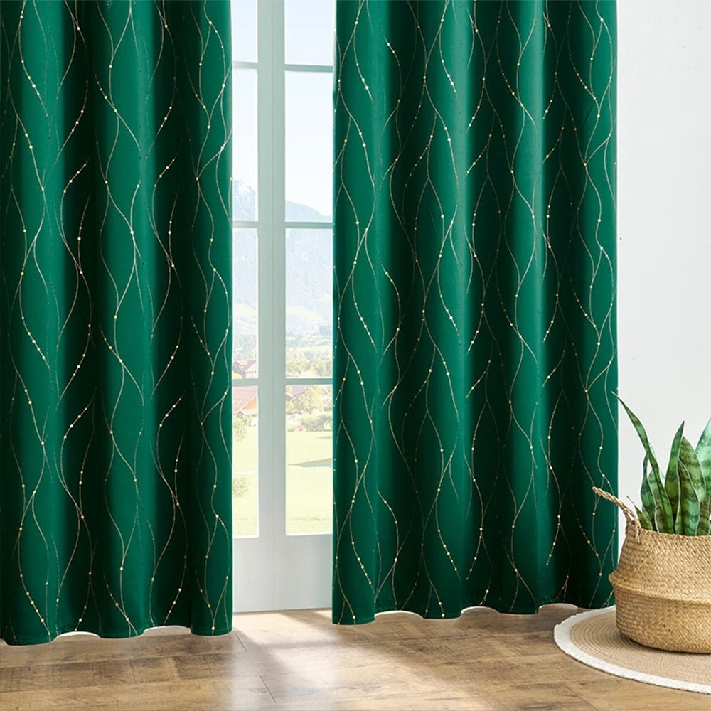 Stylish Blockout Window Drapes