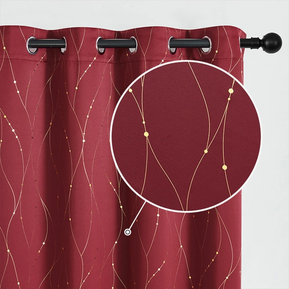 Stylish Blockout Window Drapes