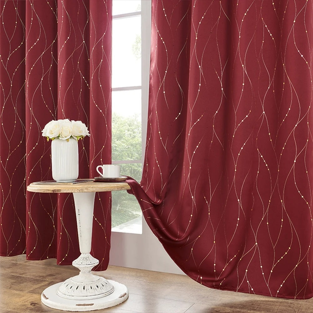 Stylish Blockout Window Drapes