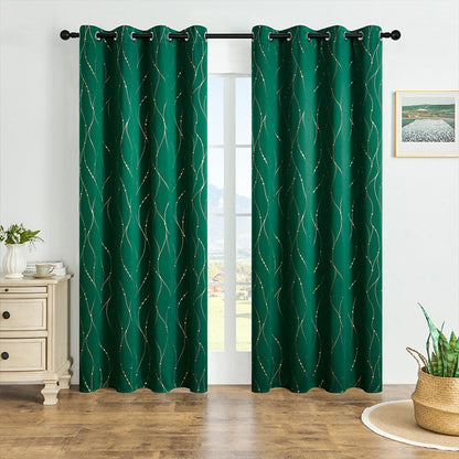 Stylish Blockout Window Drapes