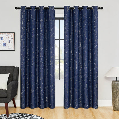 Stylish Blockout Window Drapes