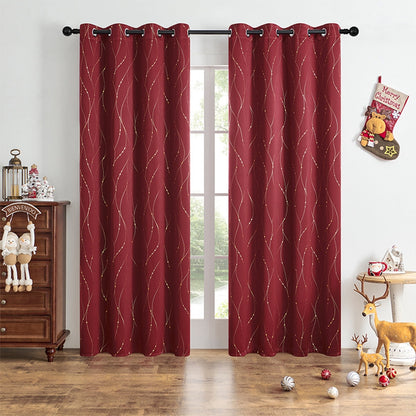 Stylish Blockout Window Drapes
