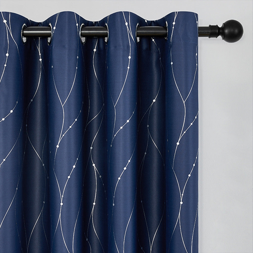 Stylish Blockout Window Drapes - Cofik