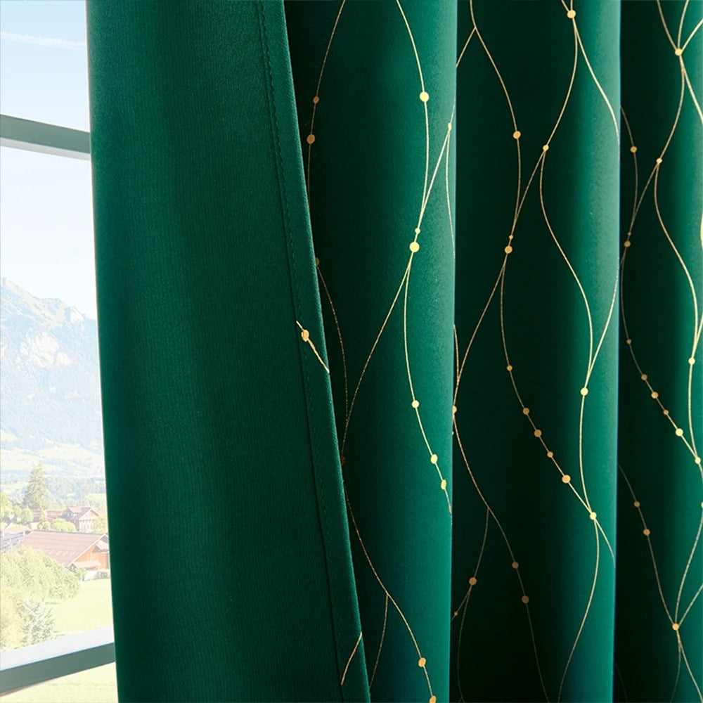 Stylish Blockout Window Drapes