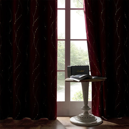 Stylish Blockout Window Drapes