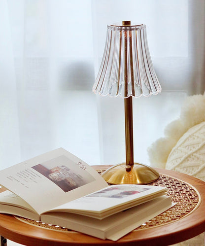 Luxury Gold Compact Desk Lamp