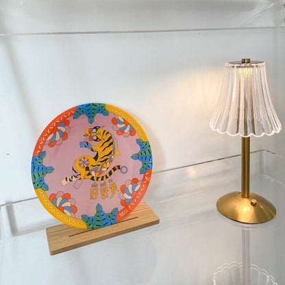 Luxury Gold Compact Desk Lamp