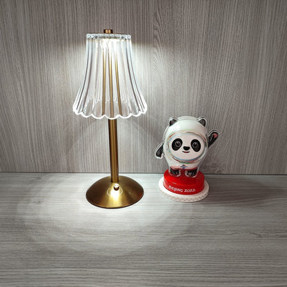 Luxury Gold Compact Desk Lamp