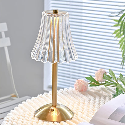 Luxury Gold Compact Desk Lamp